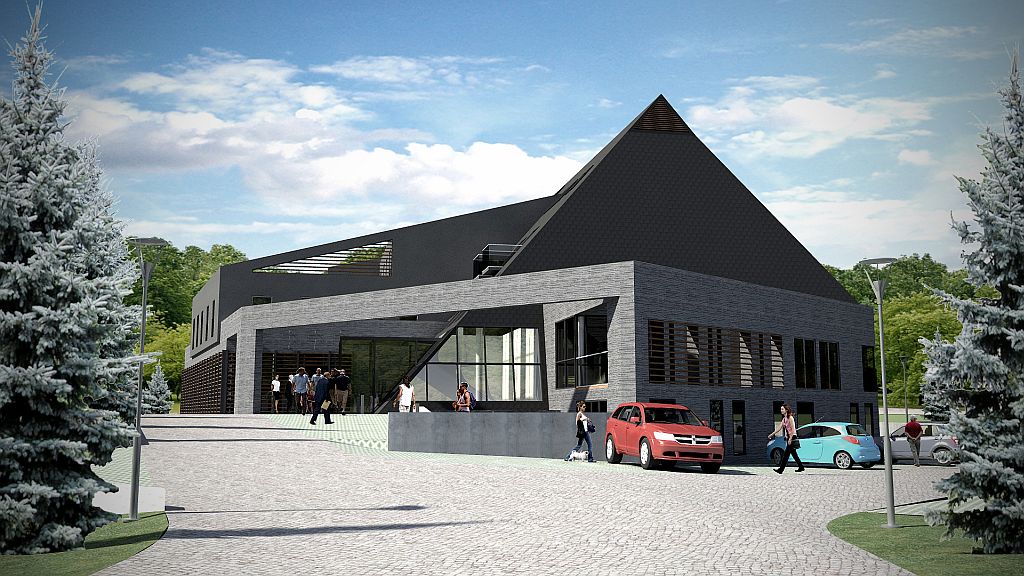 Hotel Jaworz Limanowa sale konferencyjne Beskidy w budowie konferencje w górach