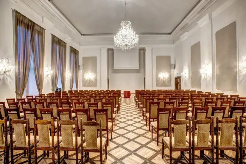 Sala balowa w Zamku Książ w Wałbrzychu