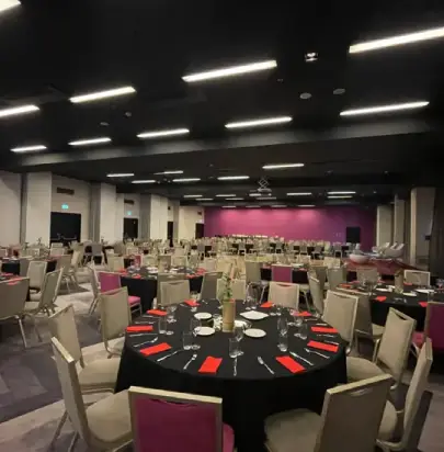 Sala na team building Conference Hall A+B+C w ibis Styles Wrocław Centrum