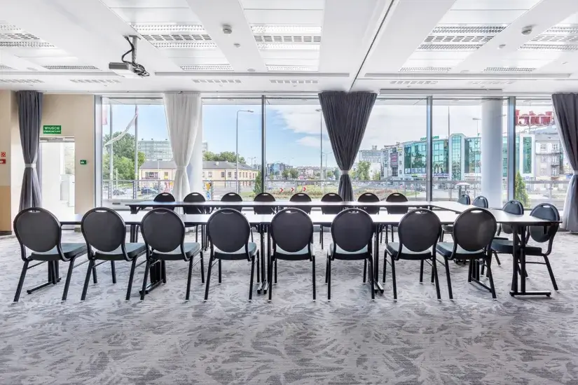 Sala konferencyjna w Hotelu Qubus w Kielcach