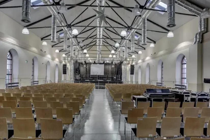 Sala konferencyjna w Starej Kopalni w Wałbrzychu