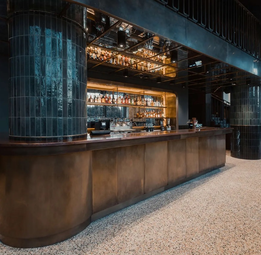 Hotel The Cyrus we Wrocławiu - bar