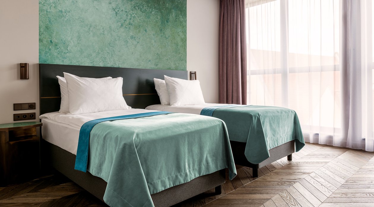 Hotel The Cyrus we Wrocławiu - pokój