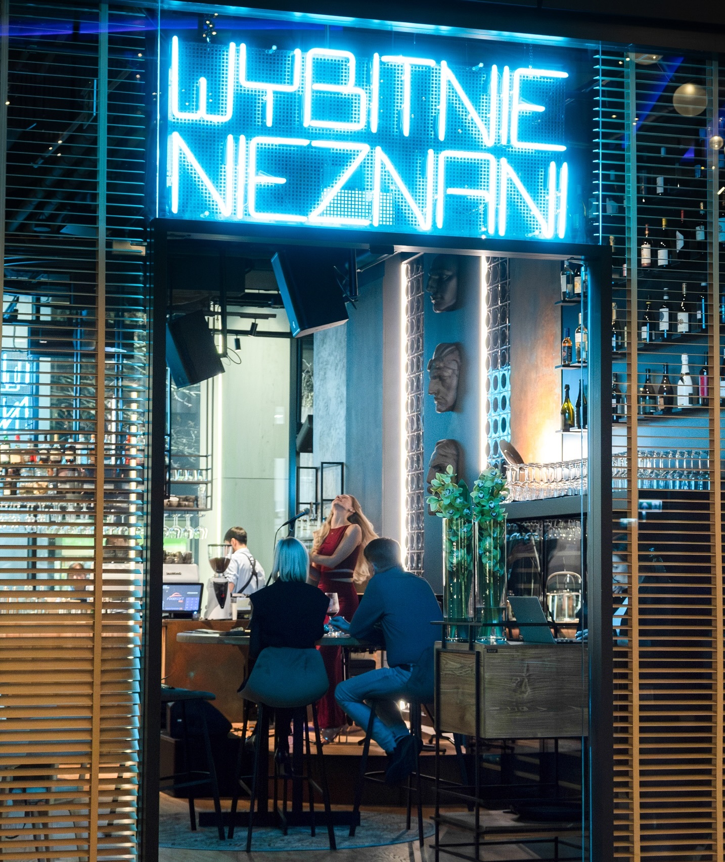 Wybitnie Nieznani obiekt eventowy podczas koncertu