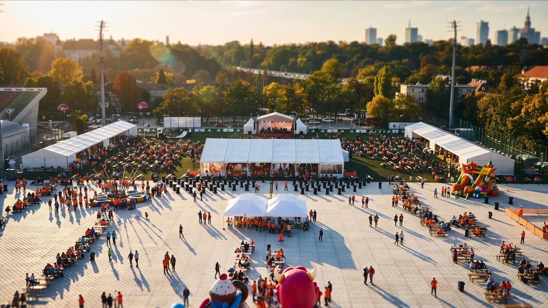 Warsaw Experience Center – venue photo